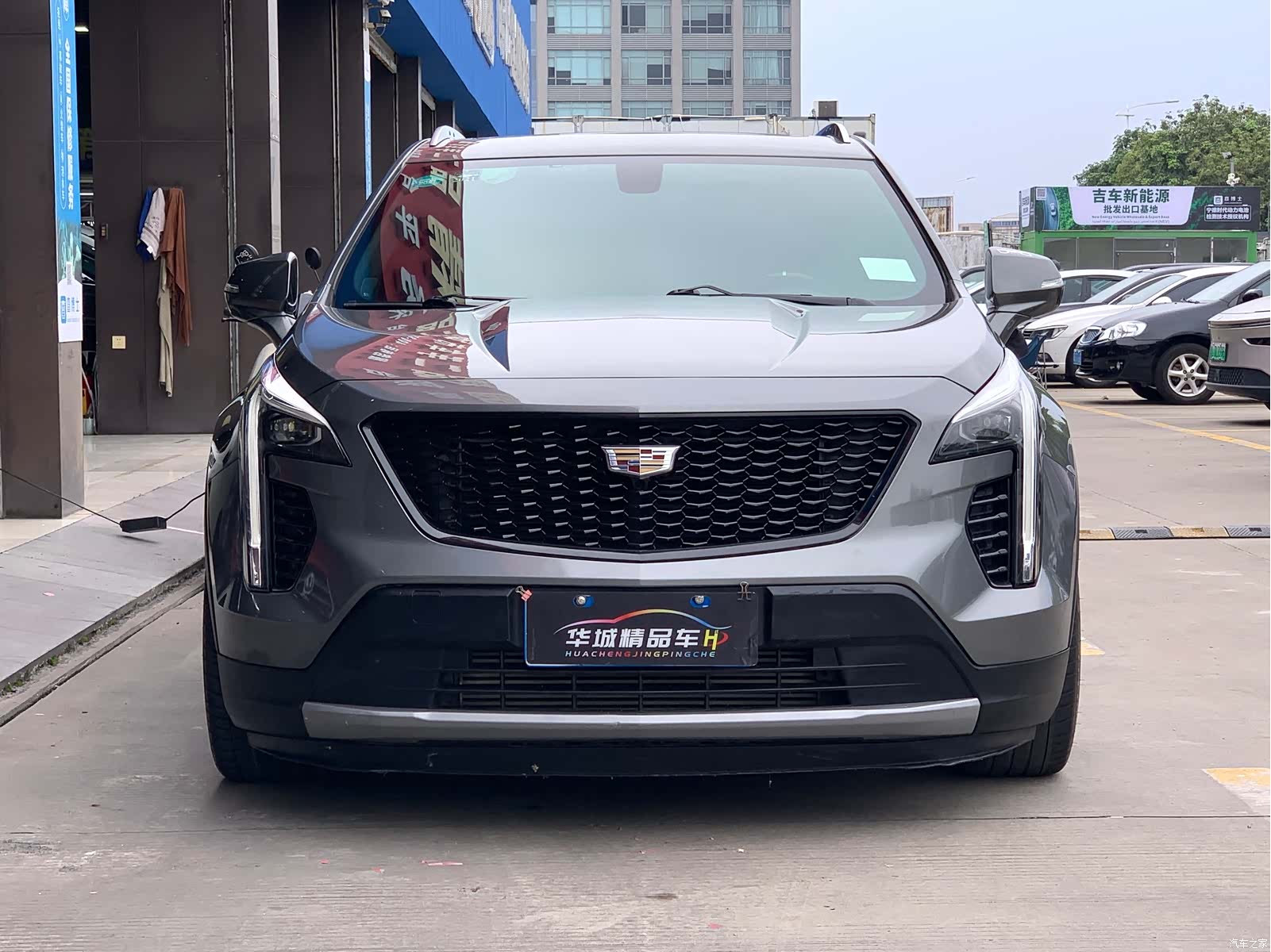 Cadillac XT4, 2019 2