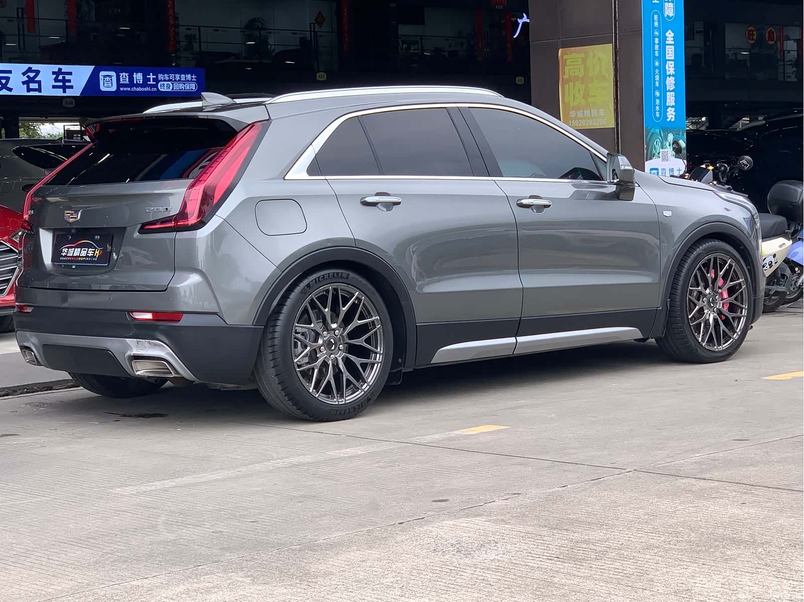 Cadillac XT4, 2019 4