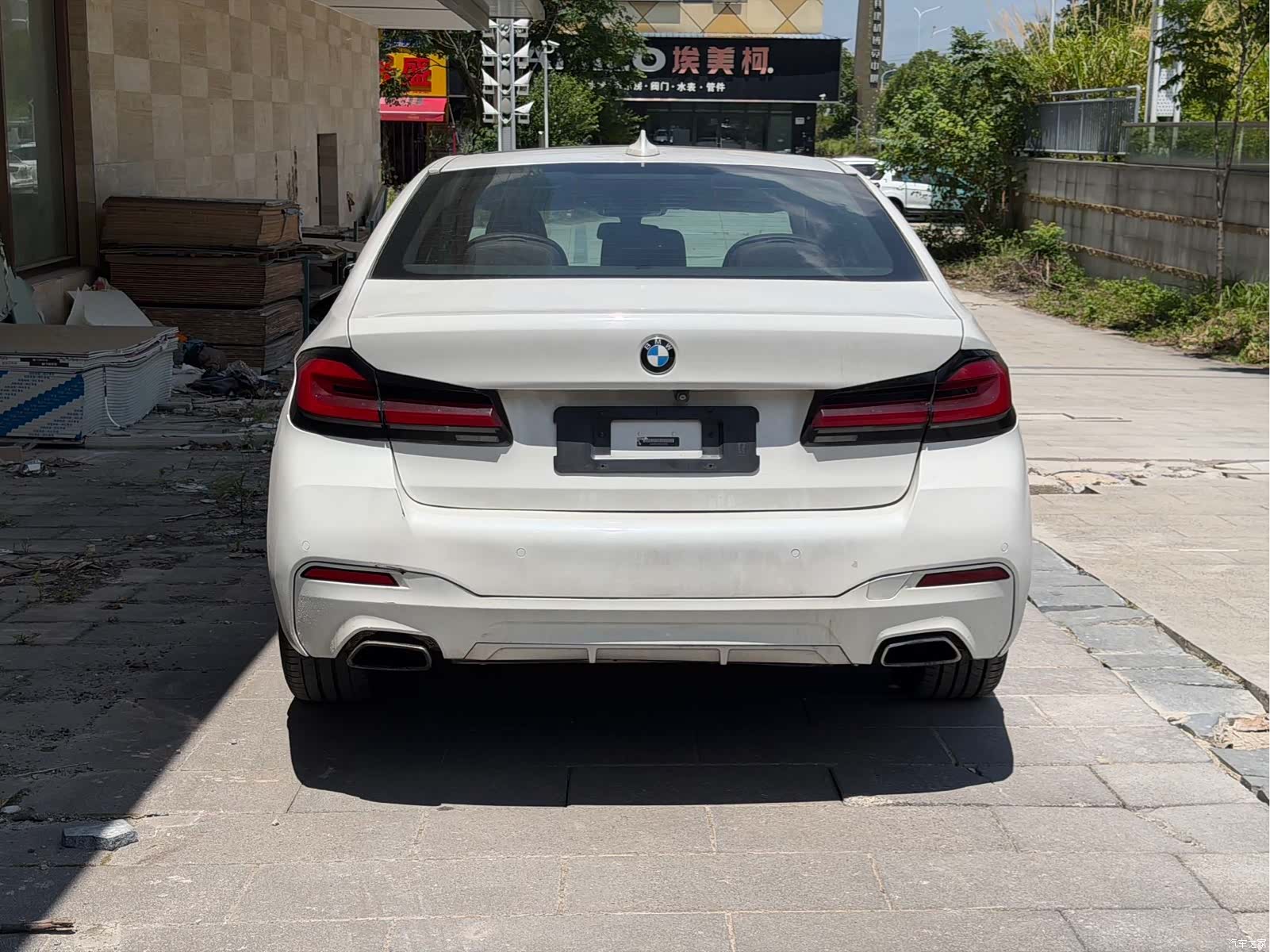 BMW 5 Series, 2019 2