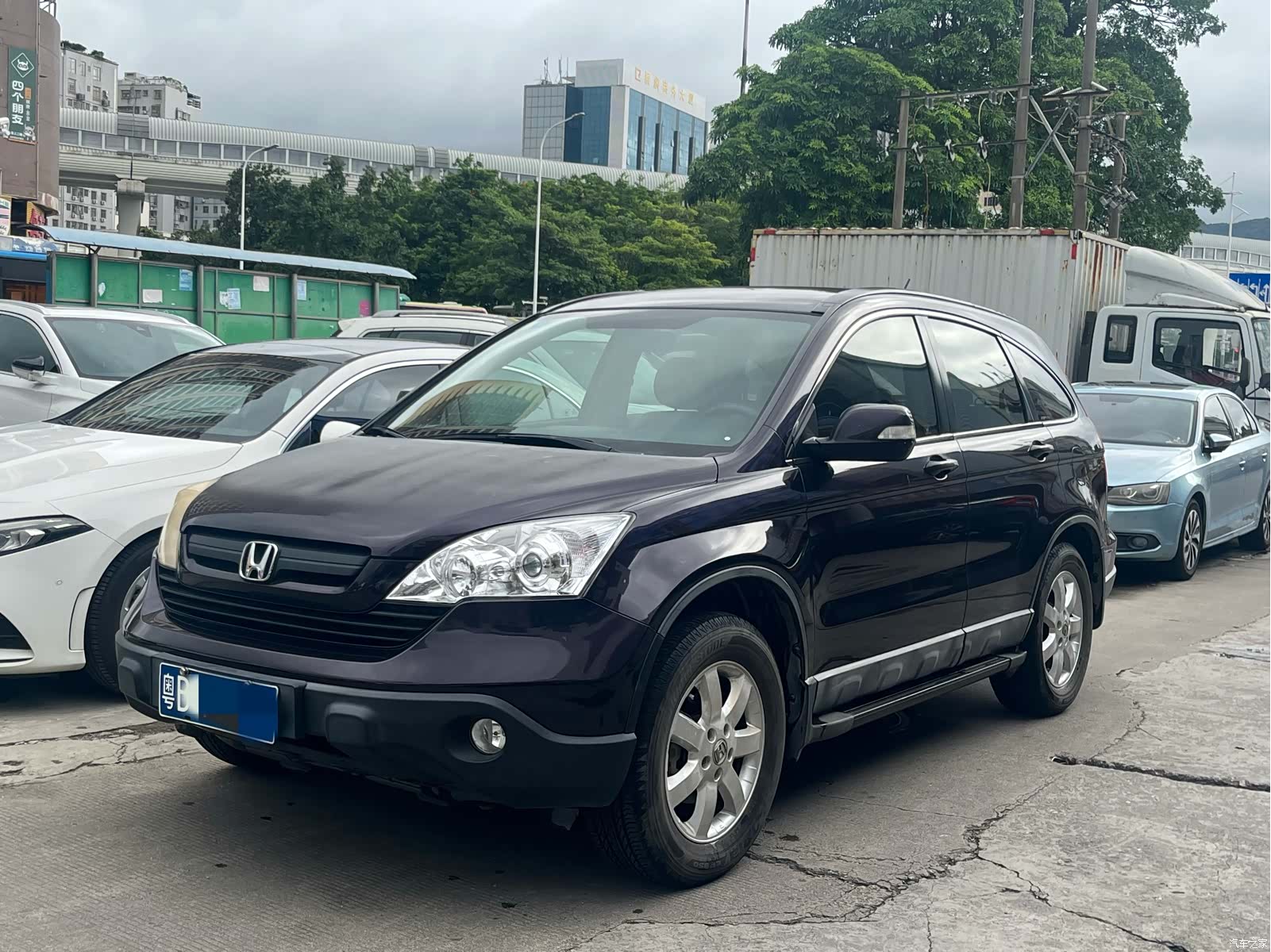 Honda CR-V, 2008 1