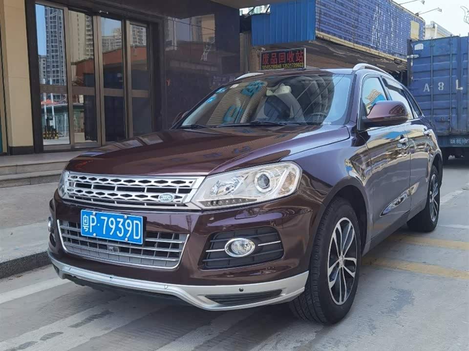 Zotye T600 Zotye T600