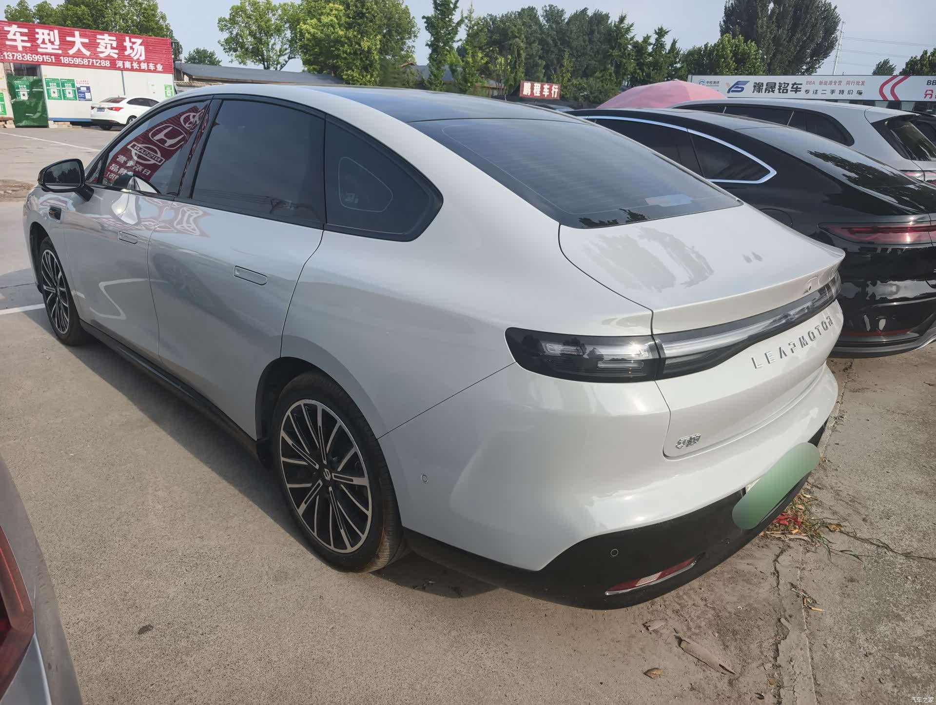 Leapmotor B01, 2025 7