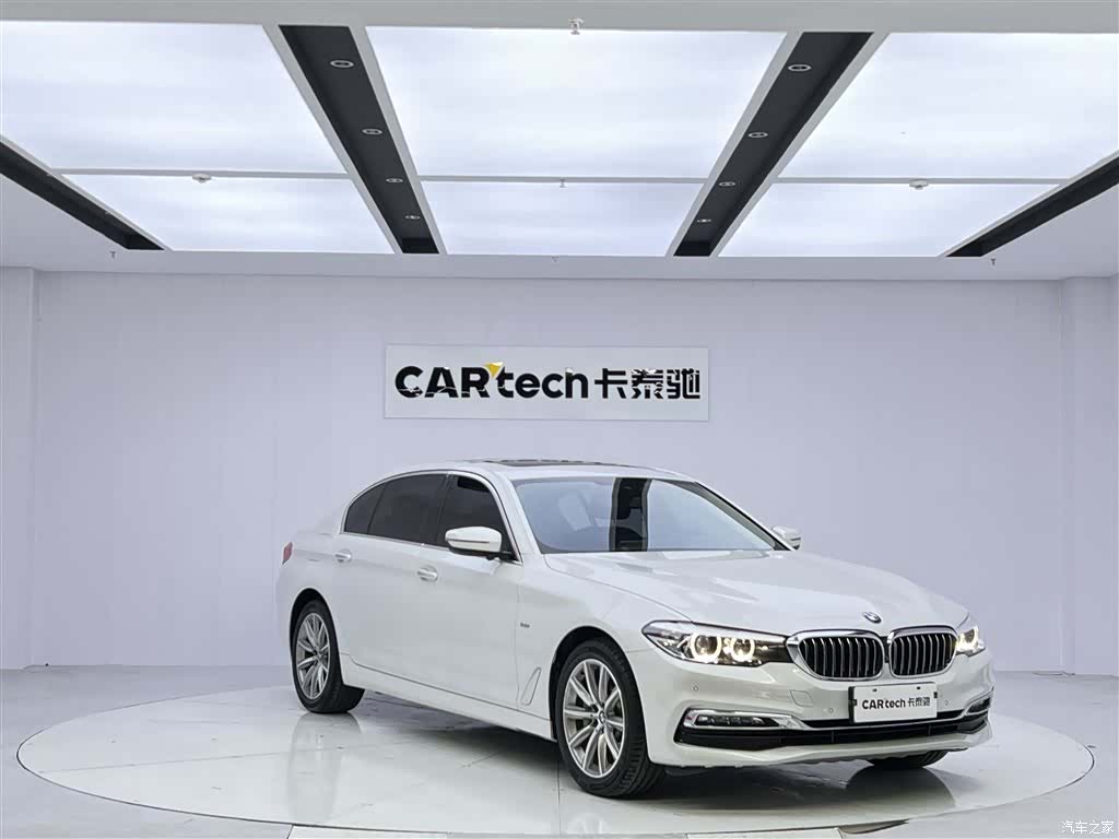 BMW 5 Series, 2018 2