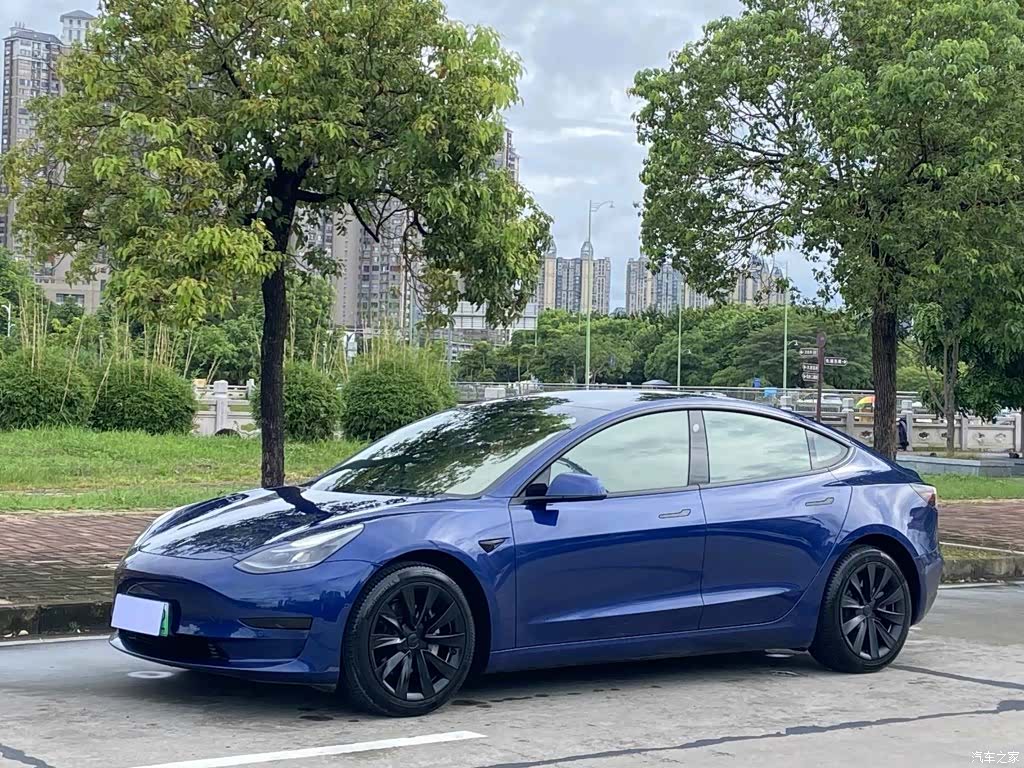 Tesla Model 3, 2021 1