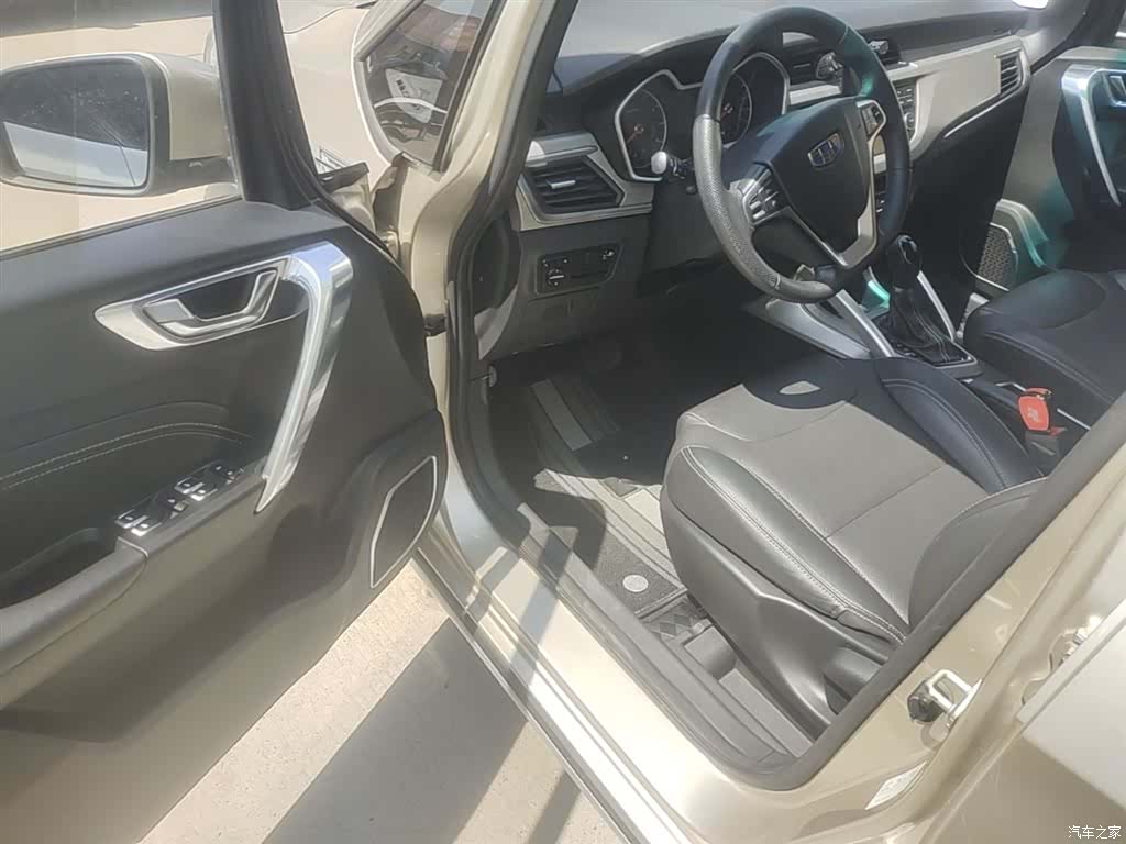 Geely X3, 2019 16