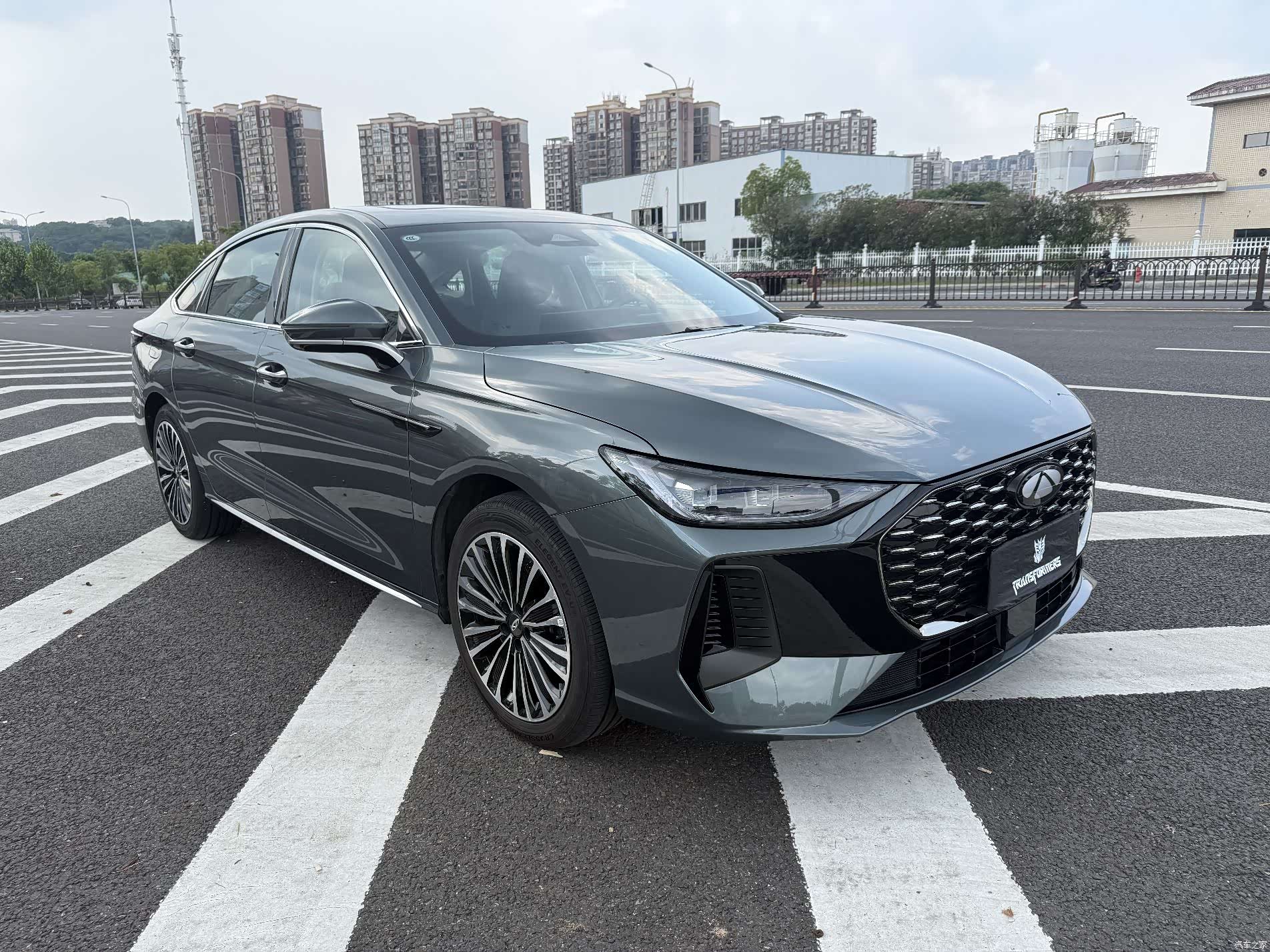Chery A8L, 2025 3