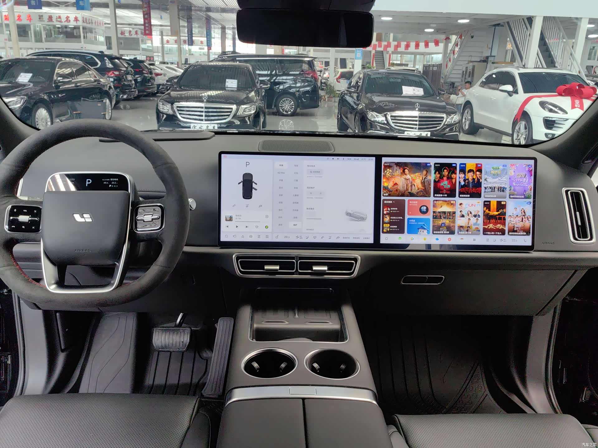 Li Auto L9, 2025 все фото
