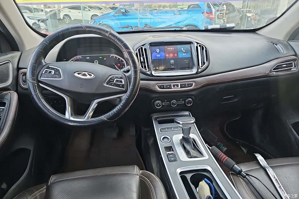 Chery Tiggo 7, 2018 12