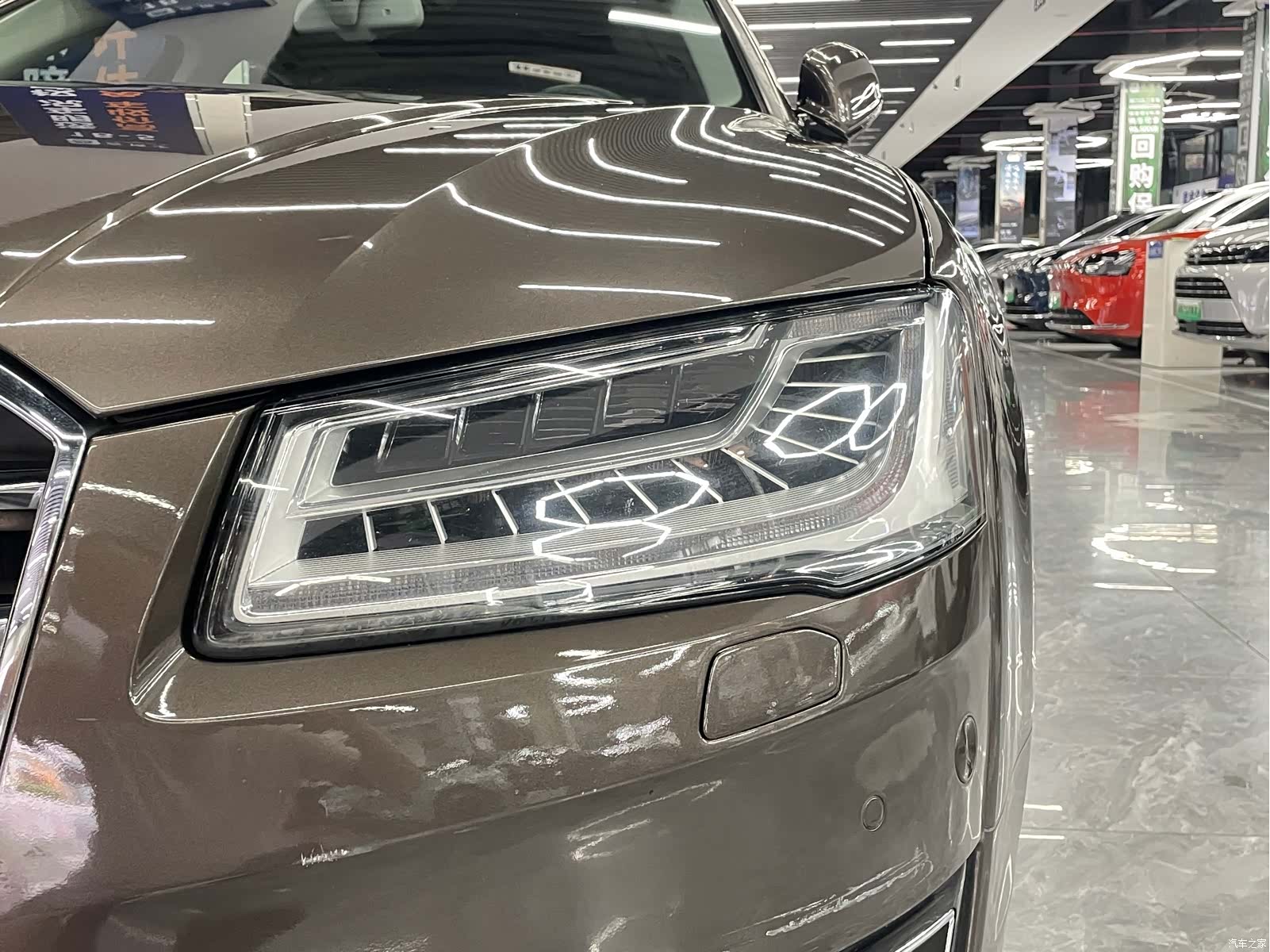 Audi A8L, 2014 все фото