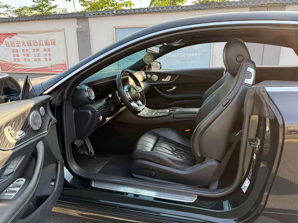 Mercedes-Benz E-class