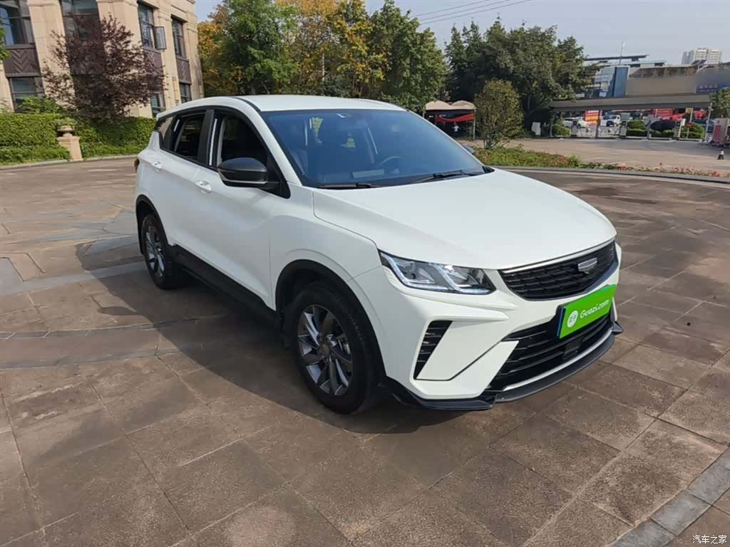 Geely Coolray, 2025 23
