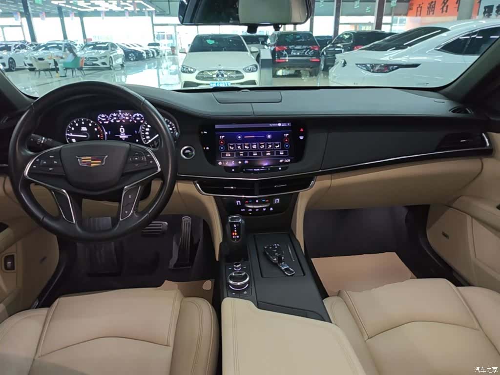 Cadillac CT6, 2019 10