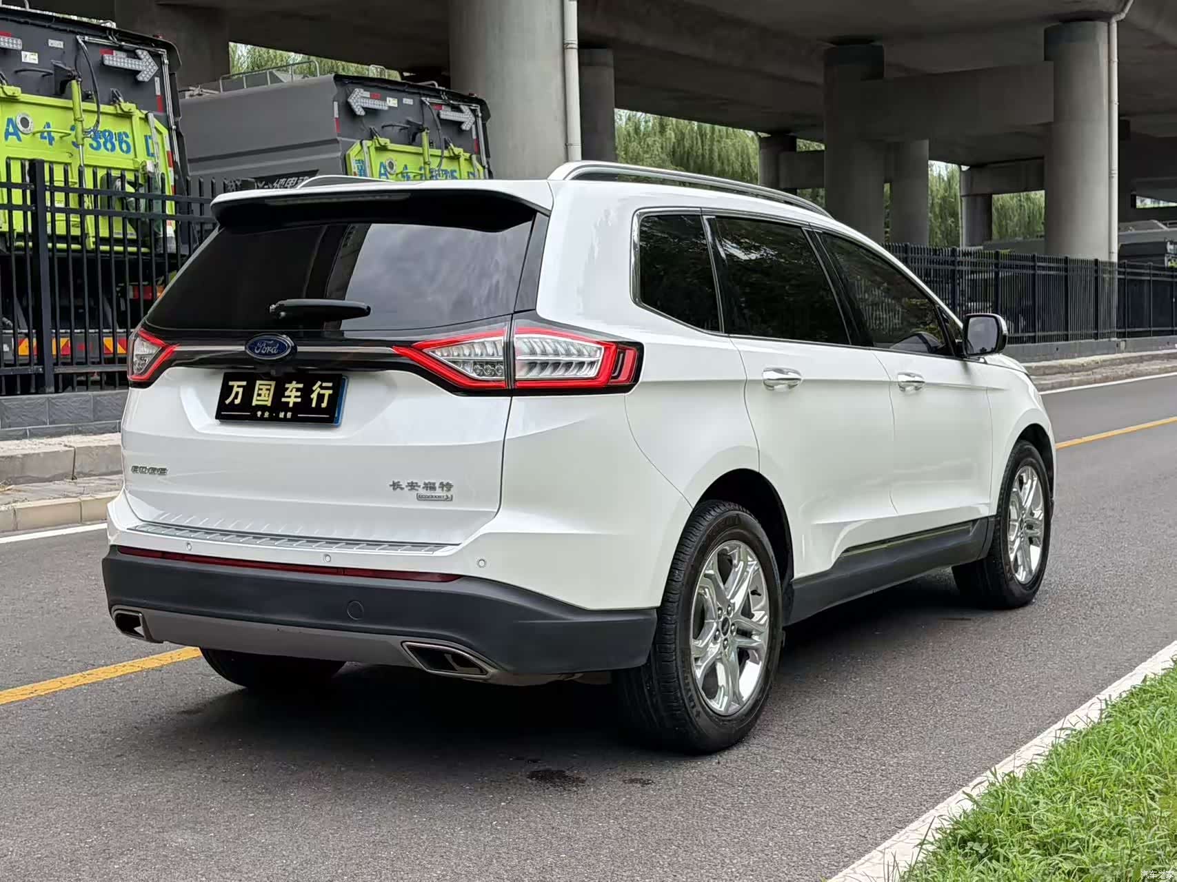 Ford Edge, 2016 10