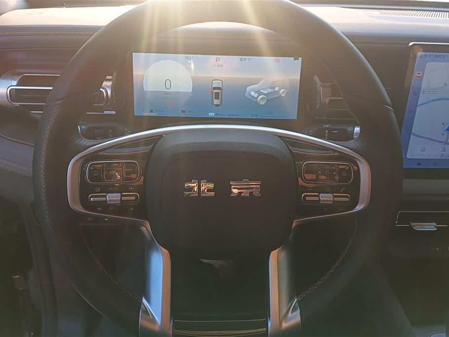 Beijing BJ40 range extension