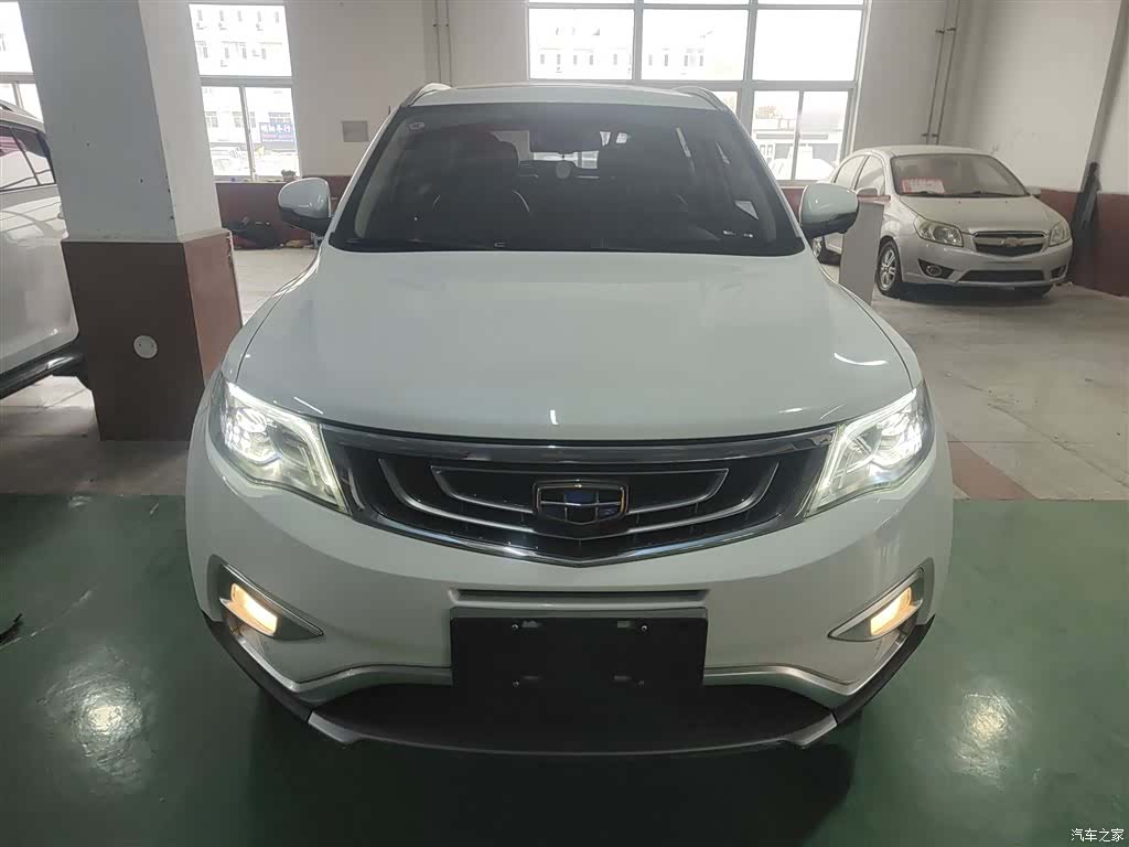 Geely Boyue, 2018 19