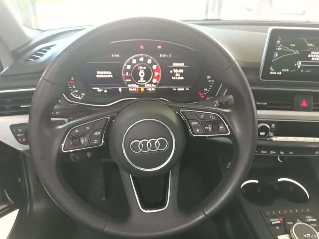 Audi A4L, 2020 11