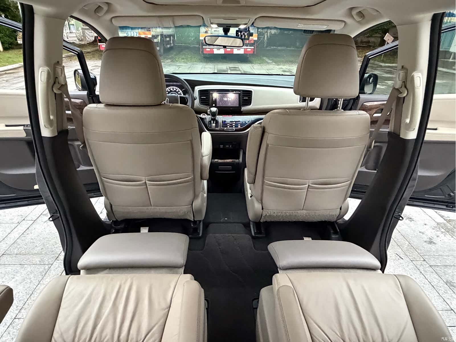 Honda Odyssey, 2015 13
