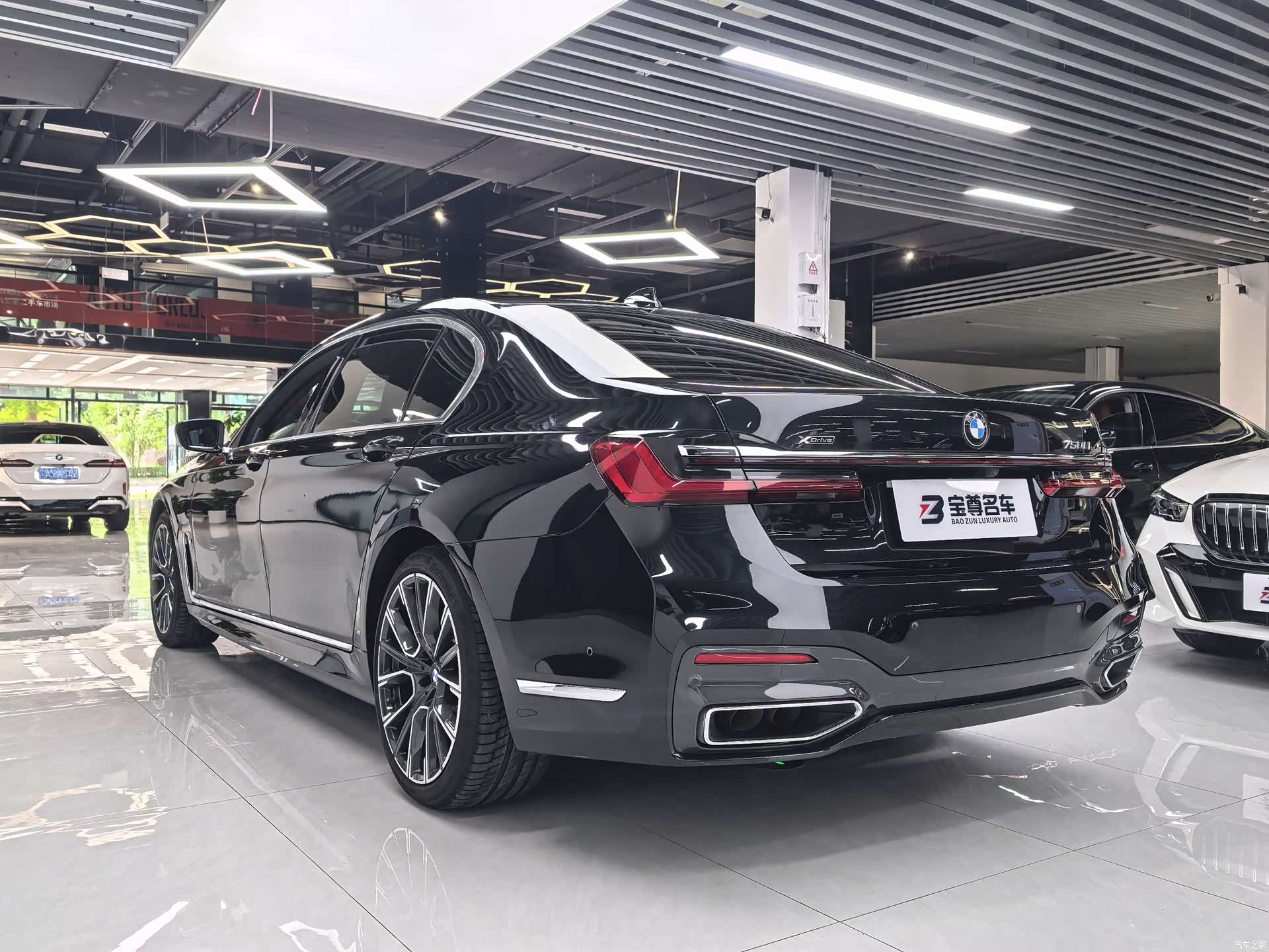 BMW 7 Series, 2021 12