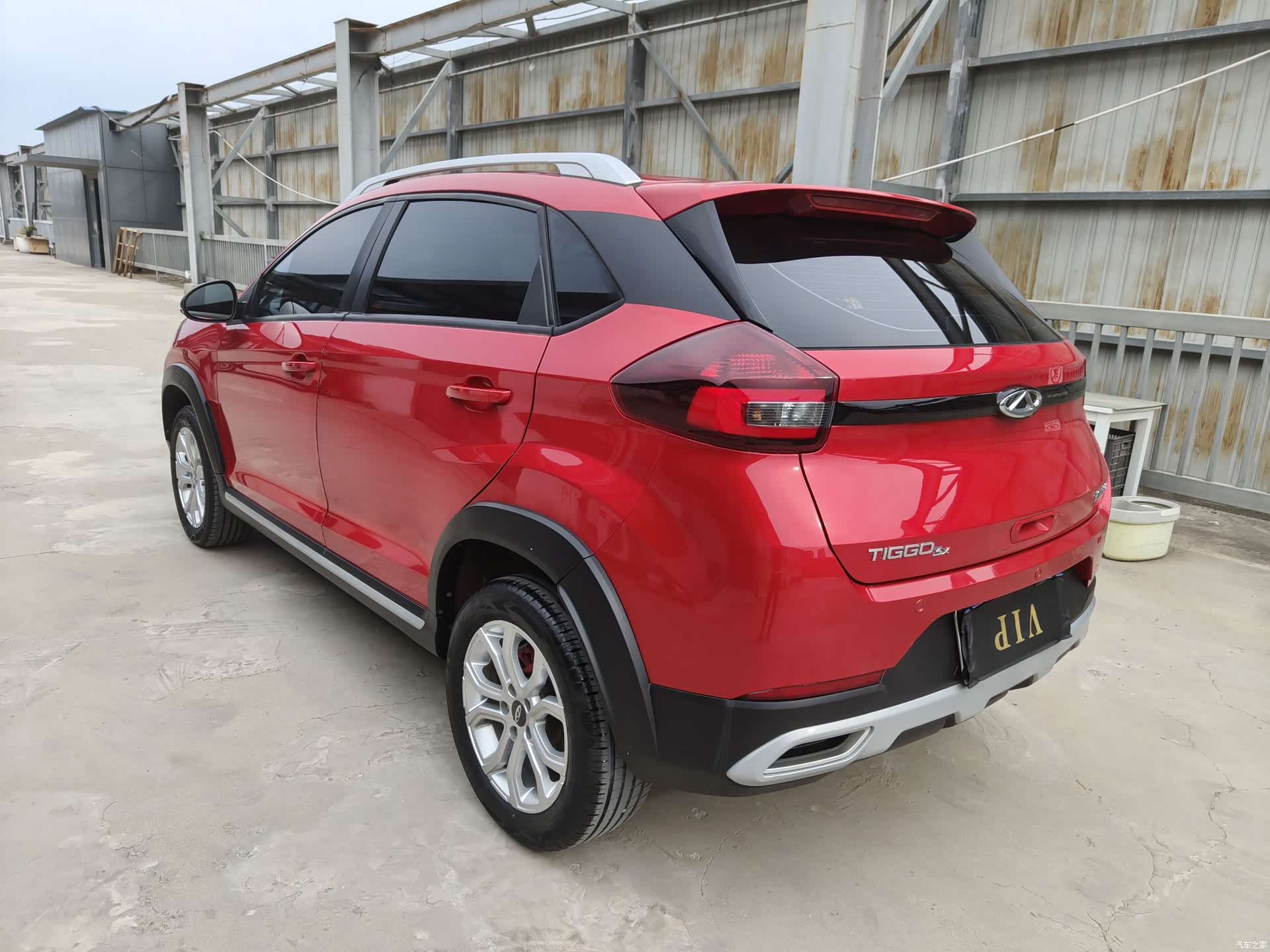 Chery 3x, 2021 15