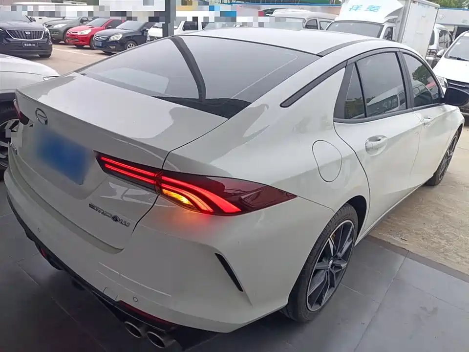 Trumpchi Shadow Leopard