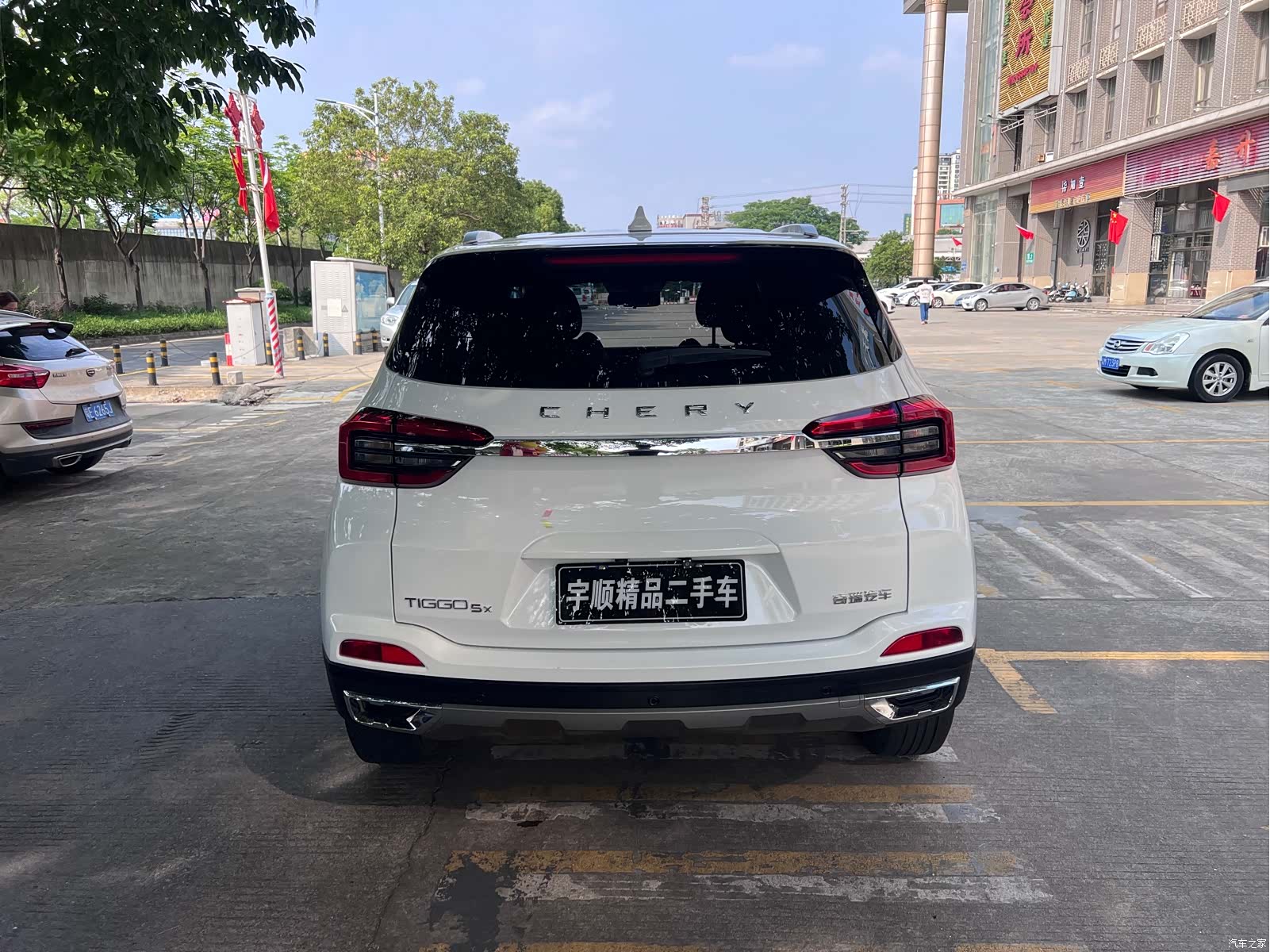 Chery Tiggo 5x, 2022 все фото