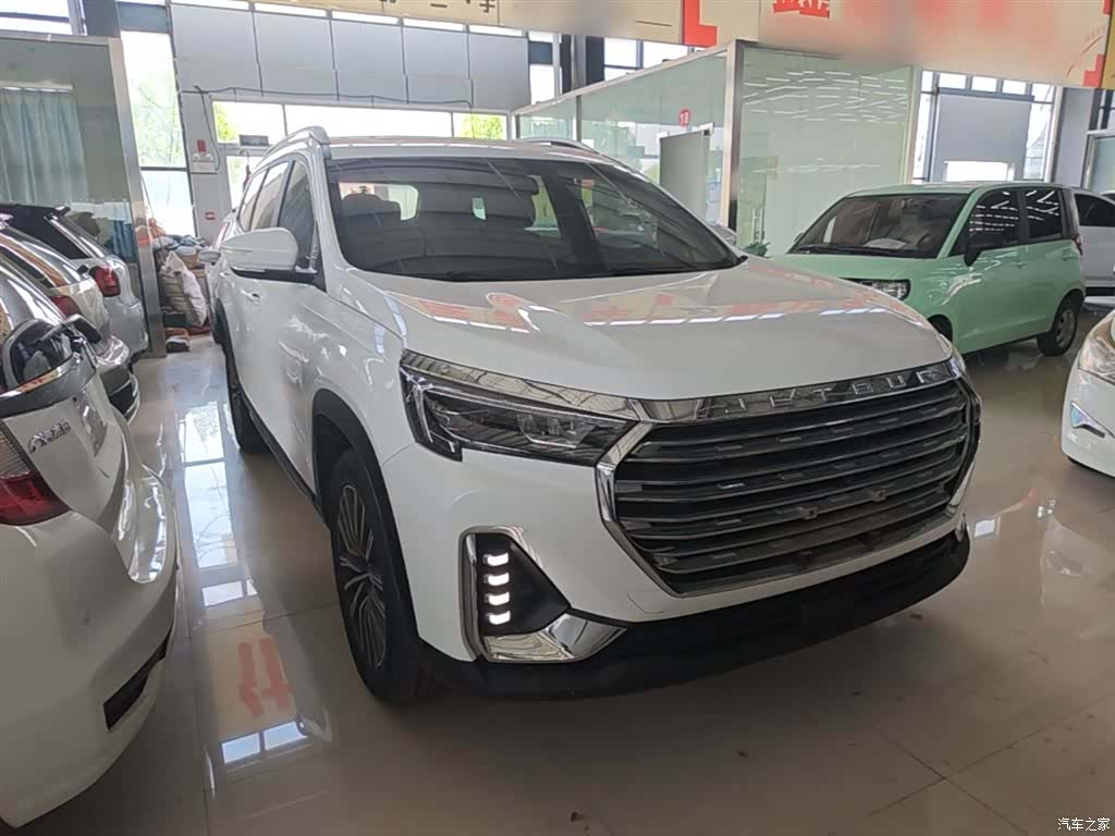 Jetour X90, 2022 4