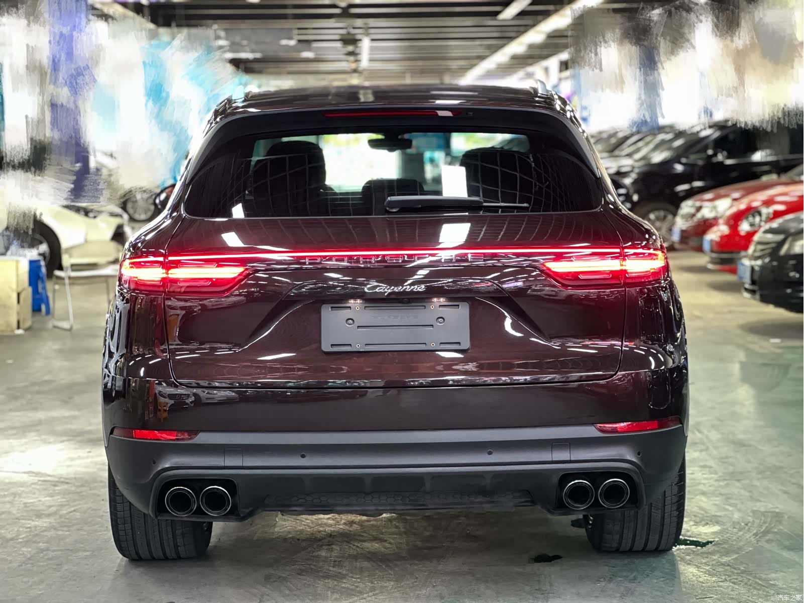 Porsche Cayenne, 2021 4