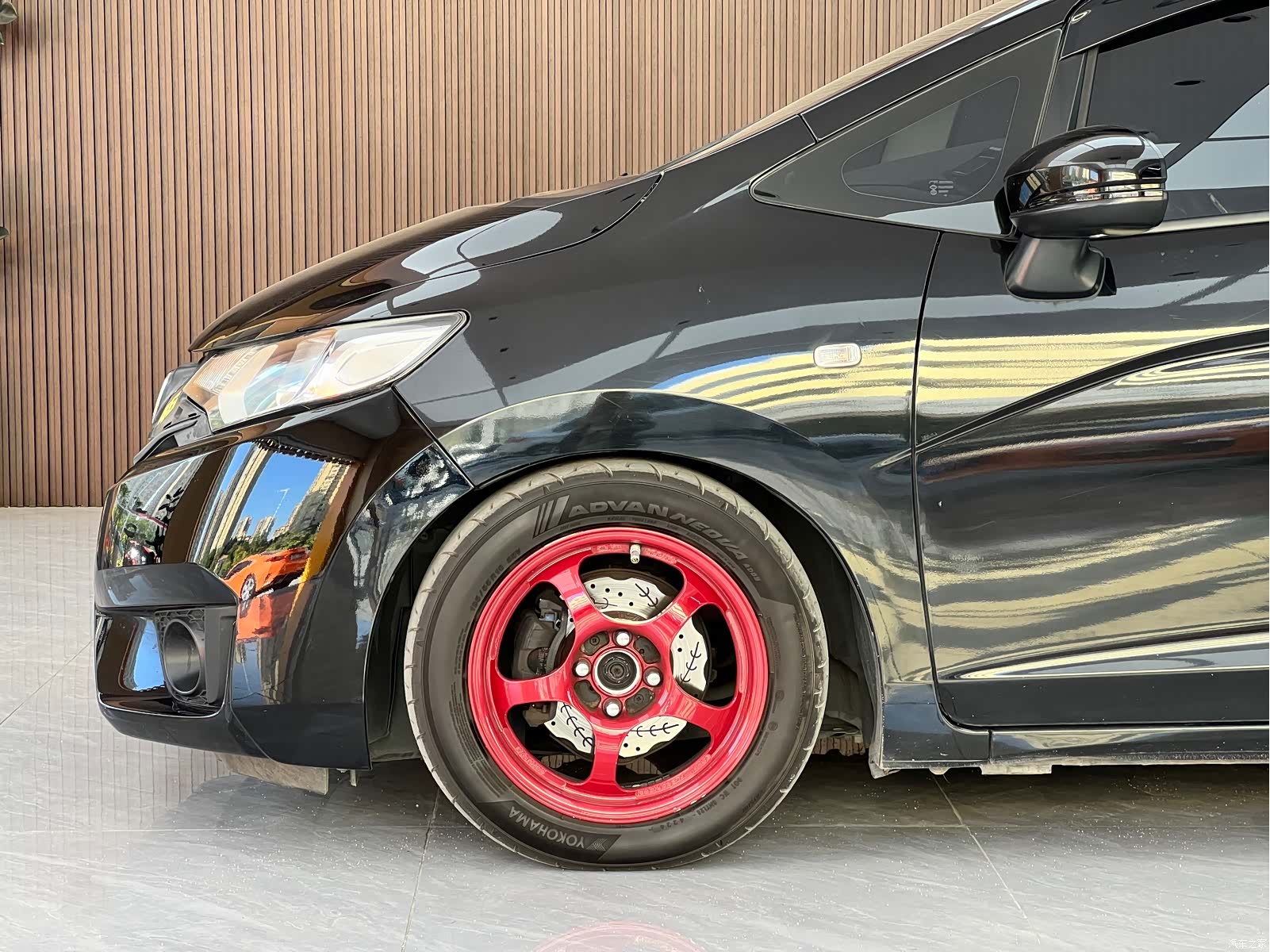 Honda Fit, 2016 24