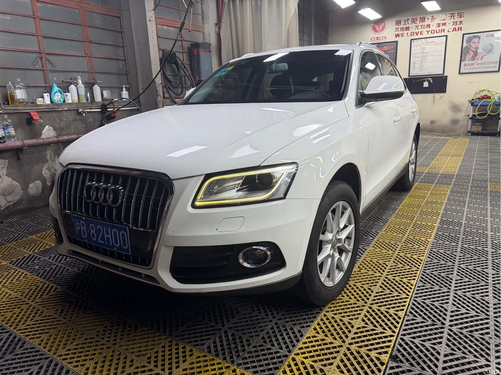 Audi Q5, 2014 1