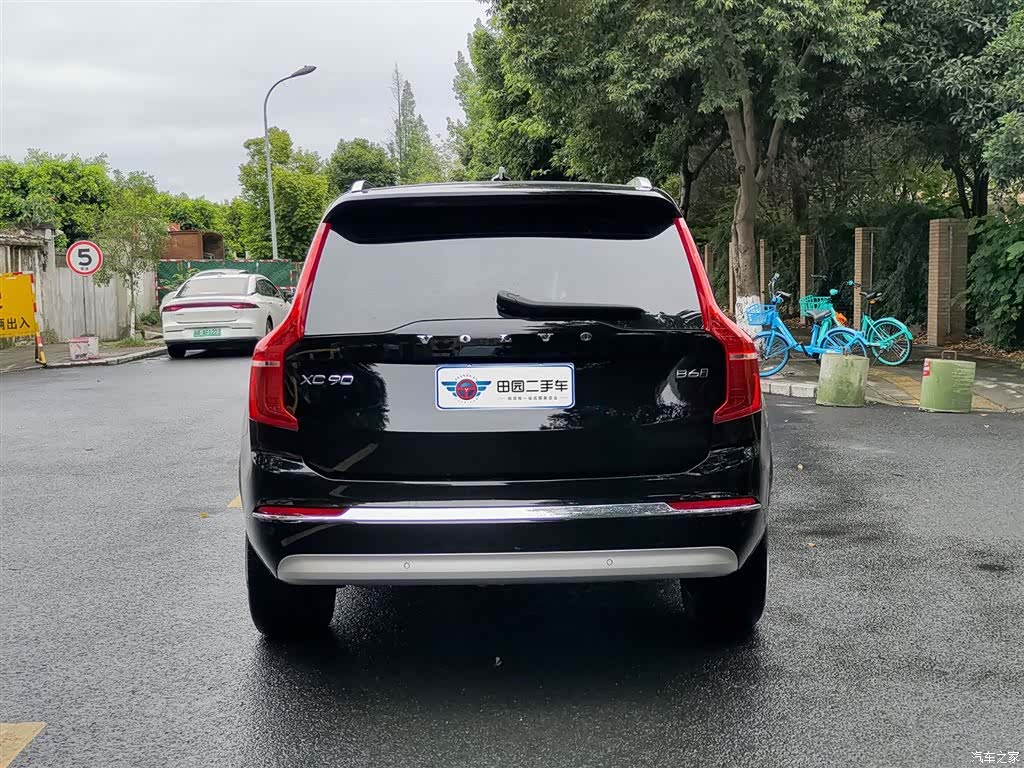 Volvo XC90, 2022 все фото
