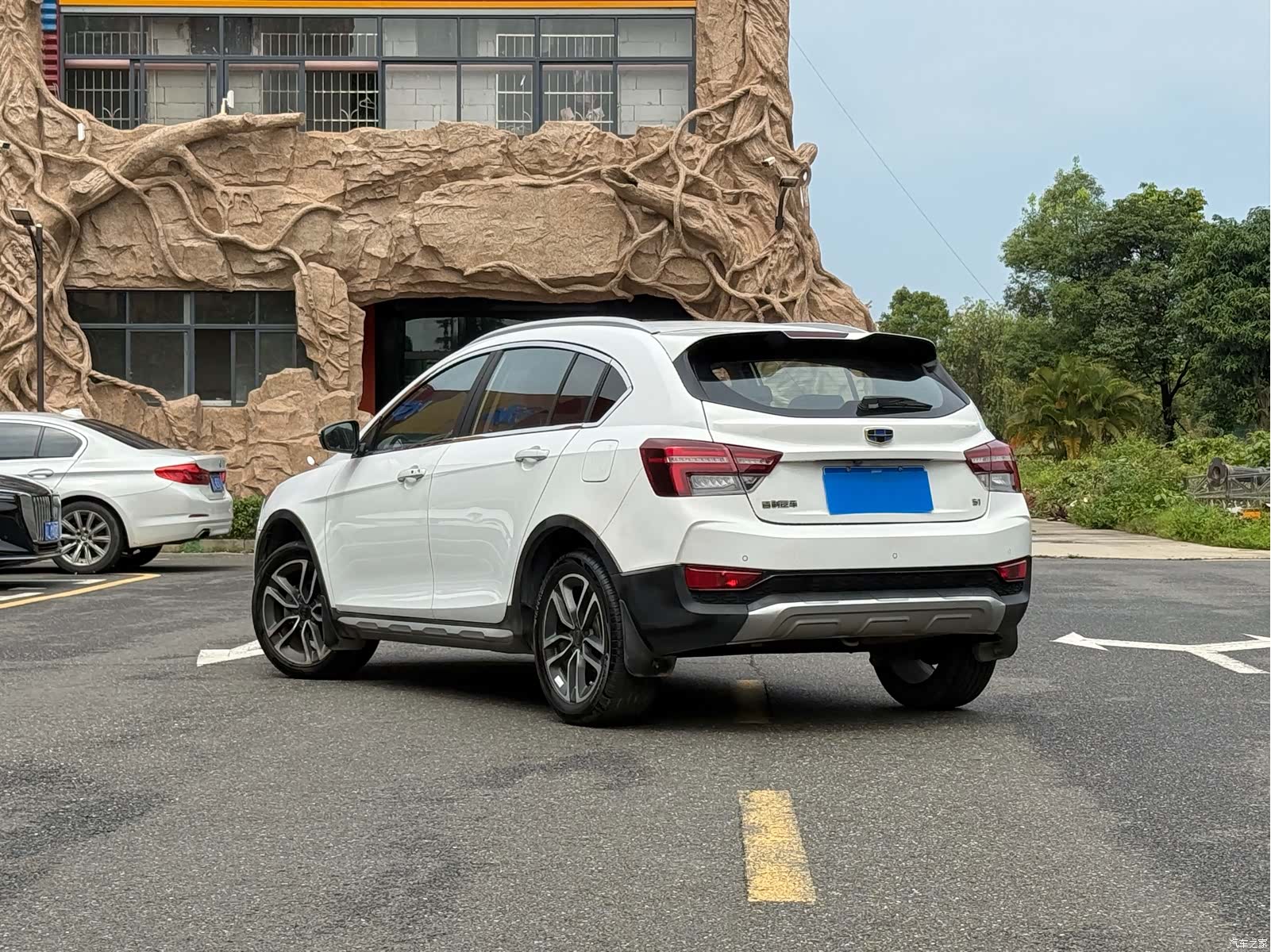 Geely S1, 2019 4