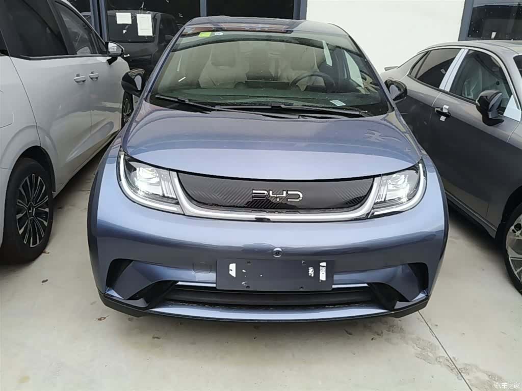 BYD Dolphin, 2026 3