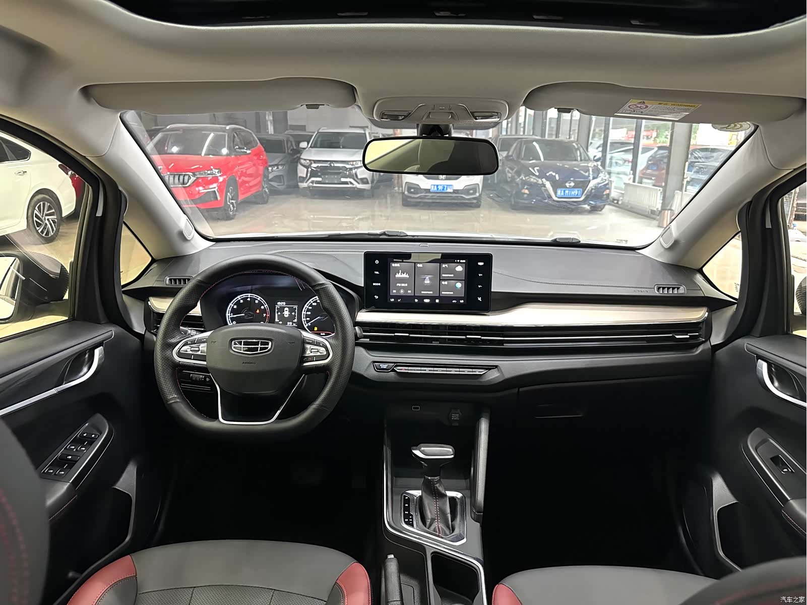 Geely X3, 2022 13