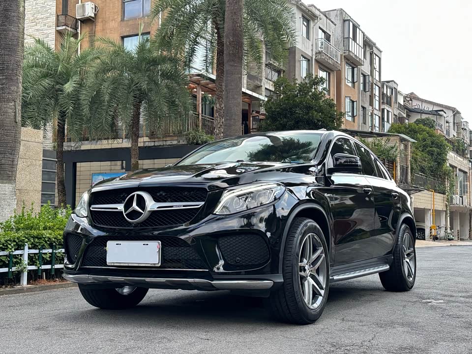 Mercedes-Benz GLE coupe