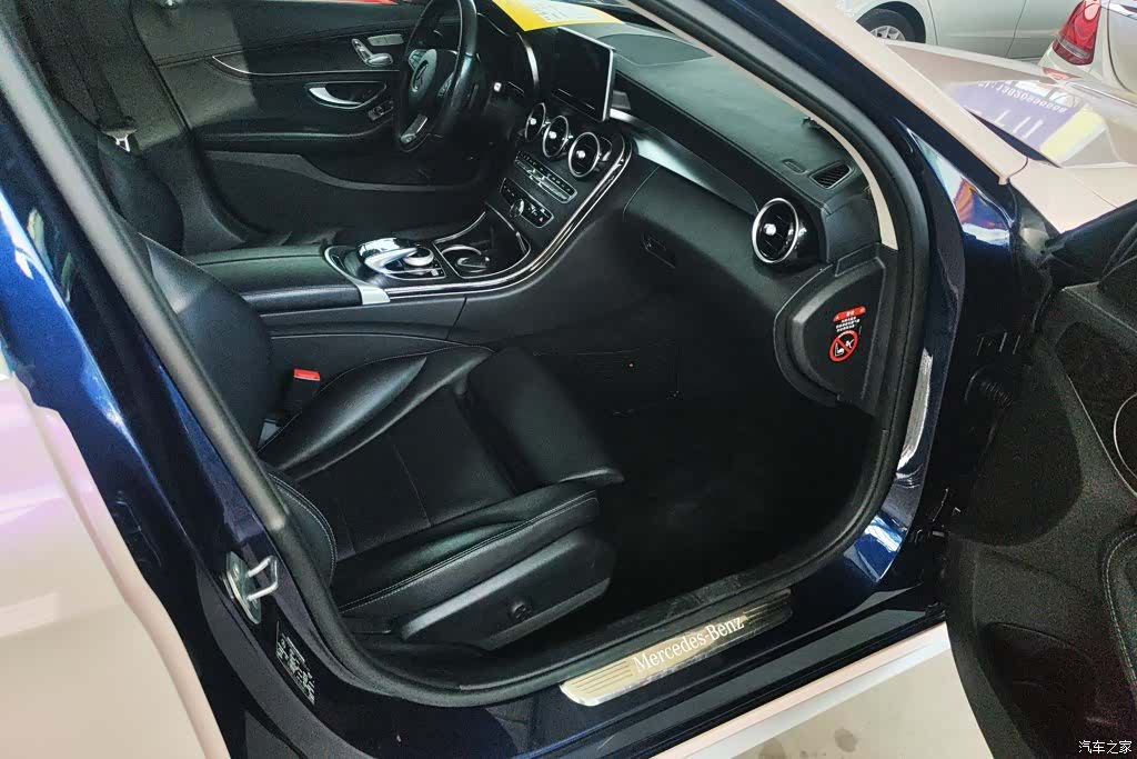 Mercedes-Benz C-Class, 2018 8
