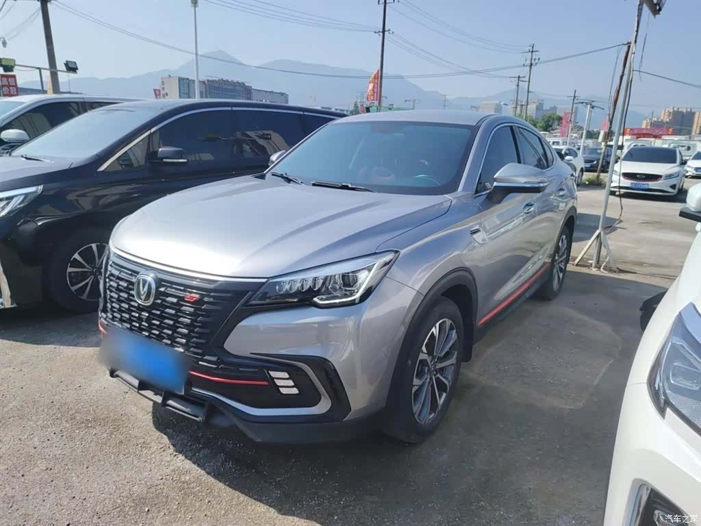 Changan CS85, 2021 2