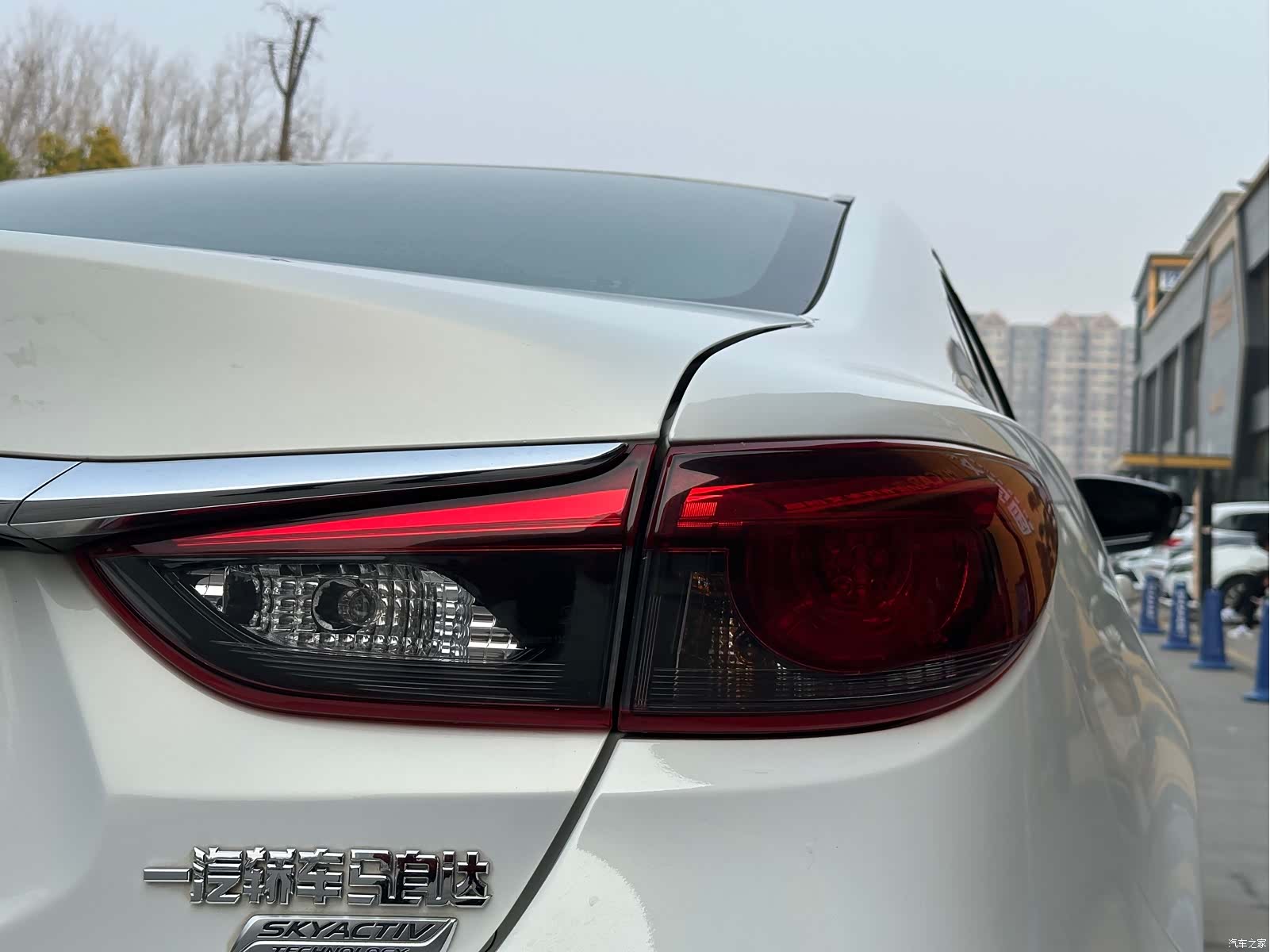 Mazda Atenza, 2017 7