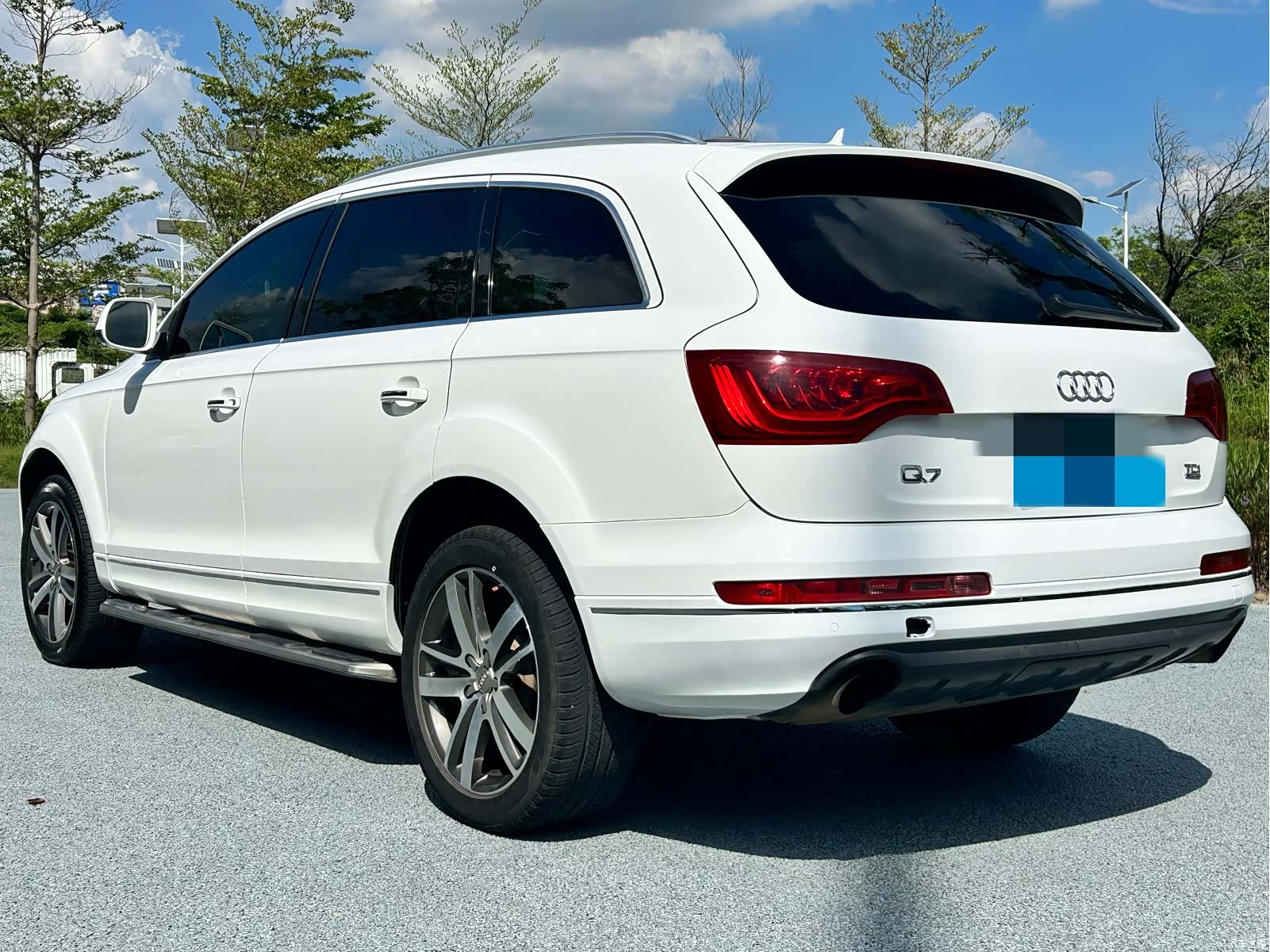 Audi Q7, 2014 6