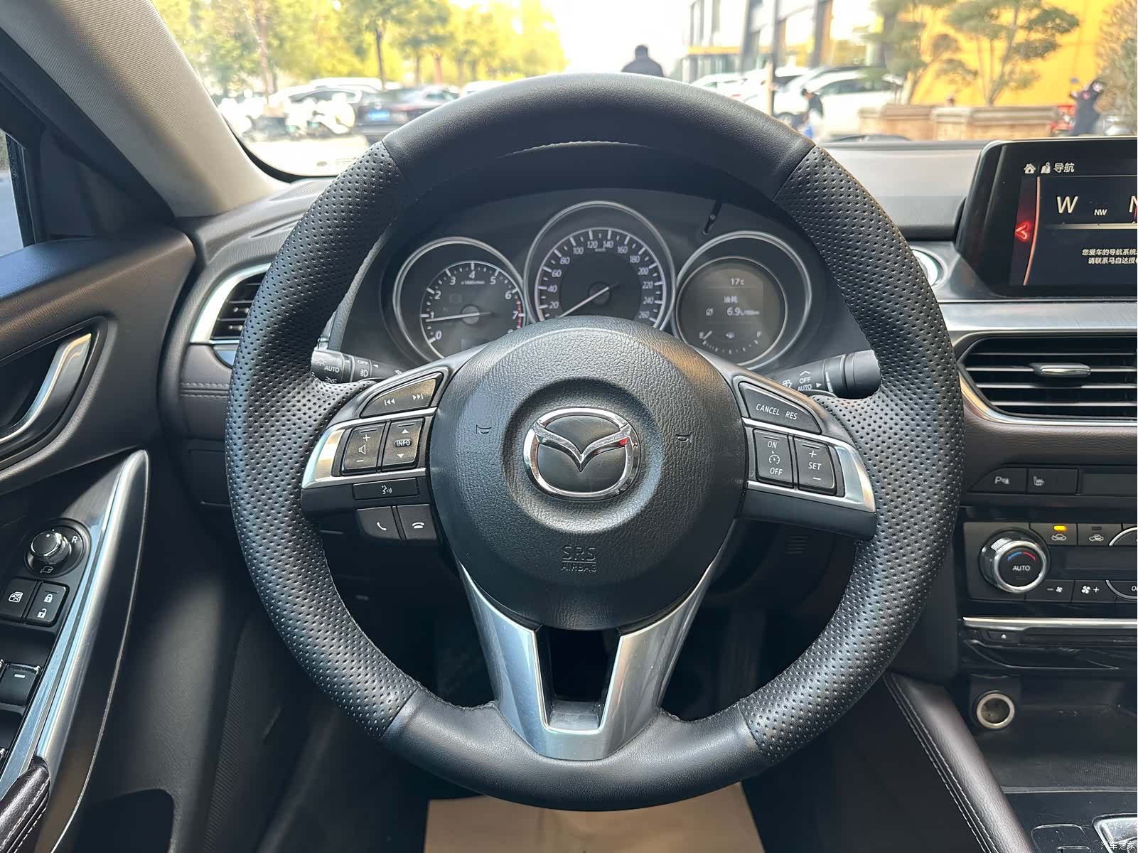 Mazda Atenza, 2017 28