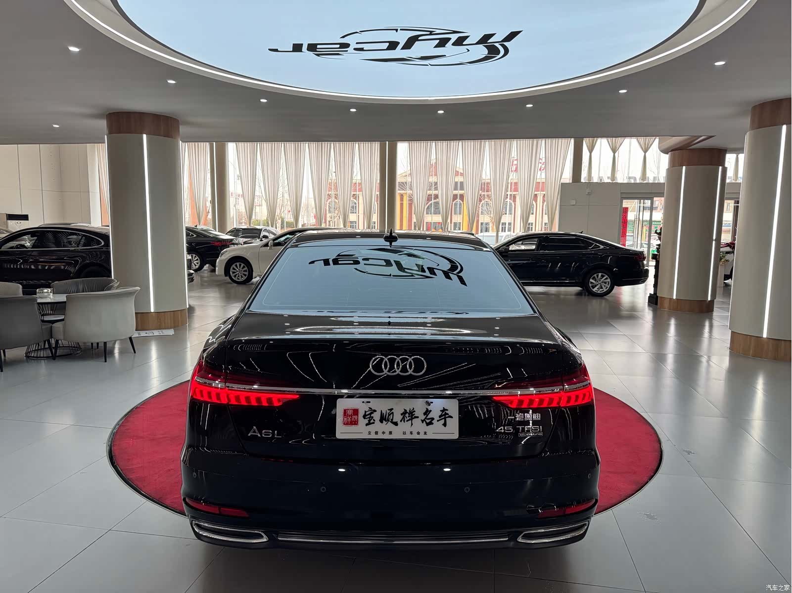 Audi A6L, 2021 6