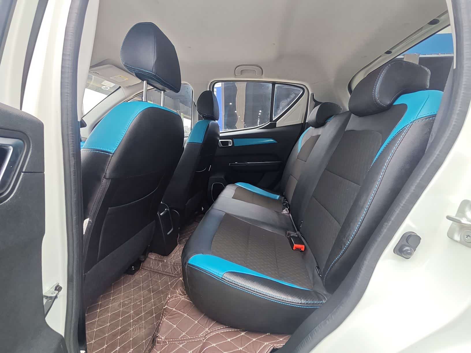 BAIC EC3, 2021 11