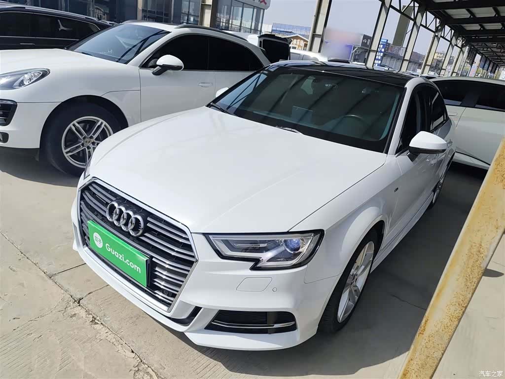 Audi A3, 2018 2