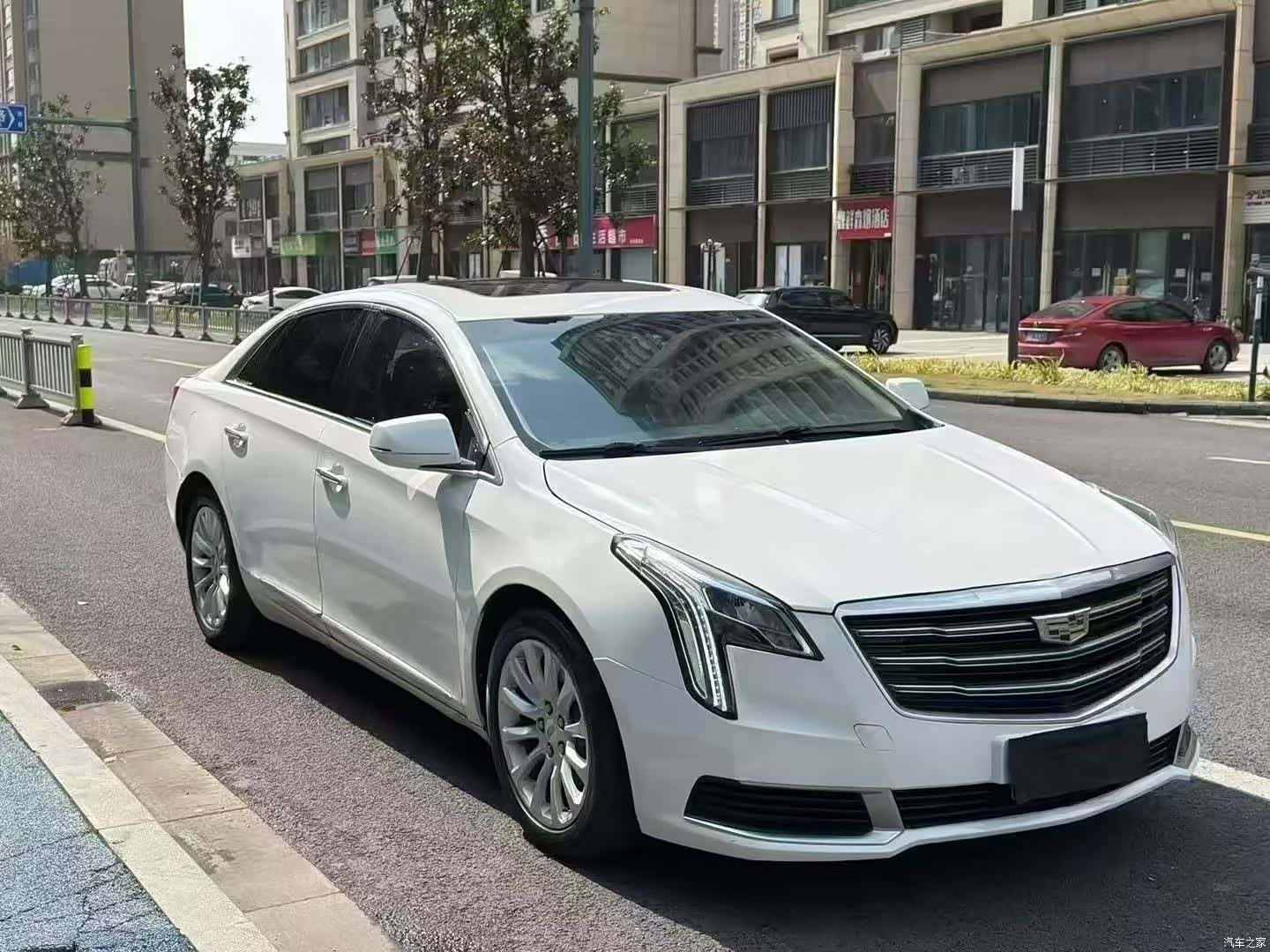 Cadillac XTS, 2018 3