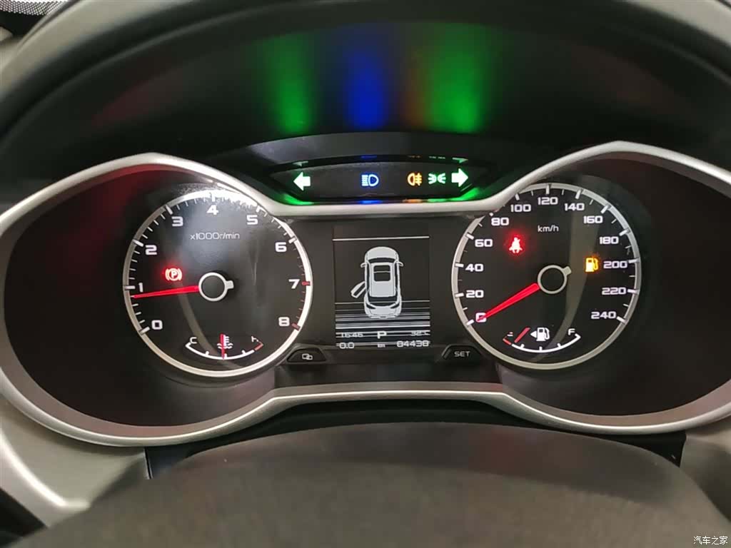 Geely Boyue, 2019 12