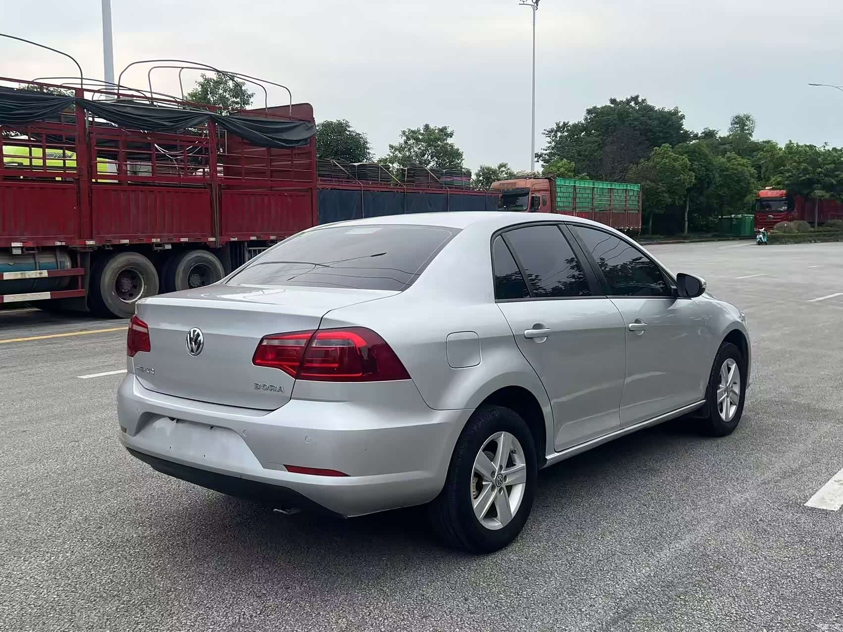 Volkswagen Bora, 2015 6