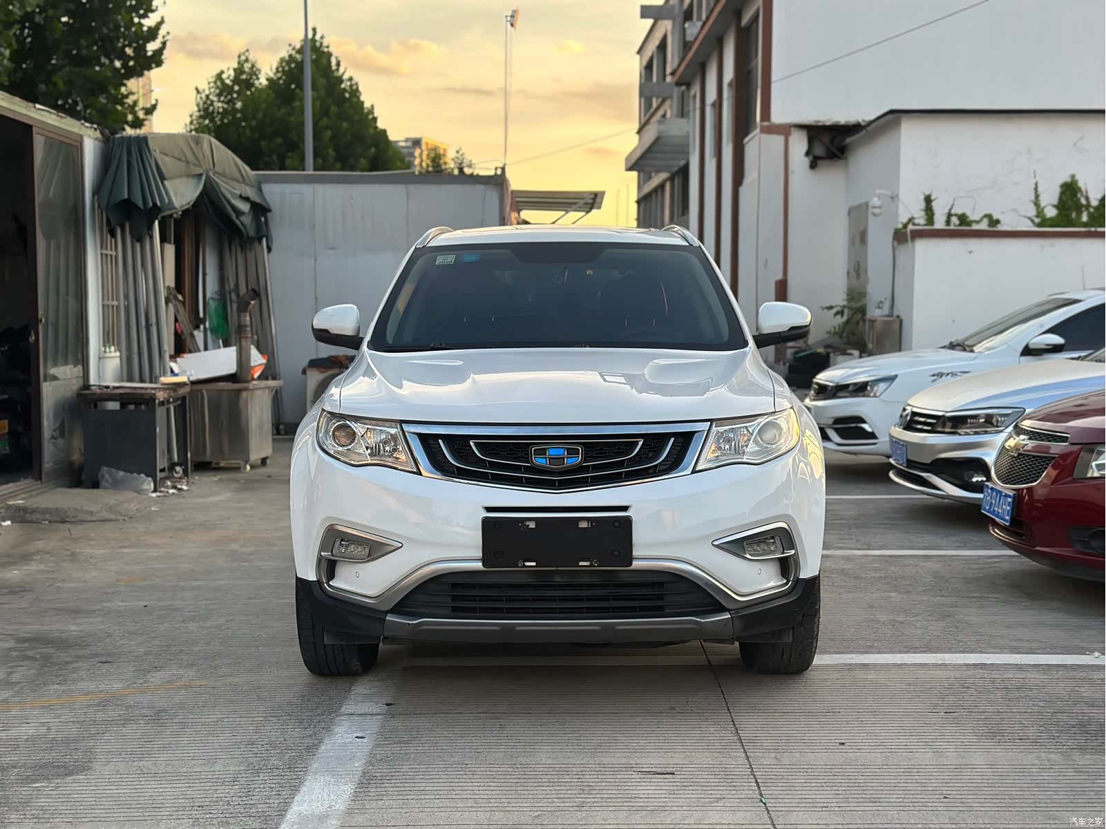 Geely Boyue, 2016 2