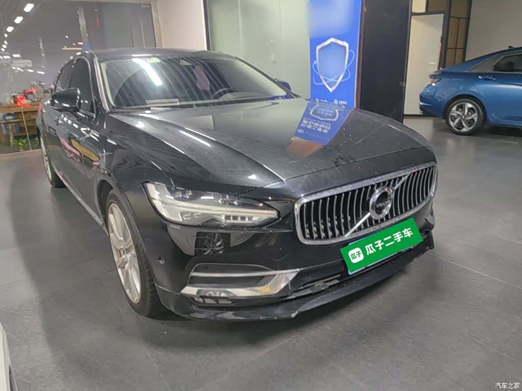 Volvo S90, 2017 4