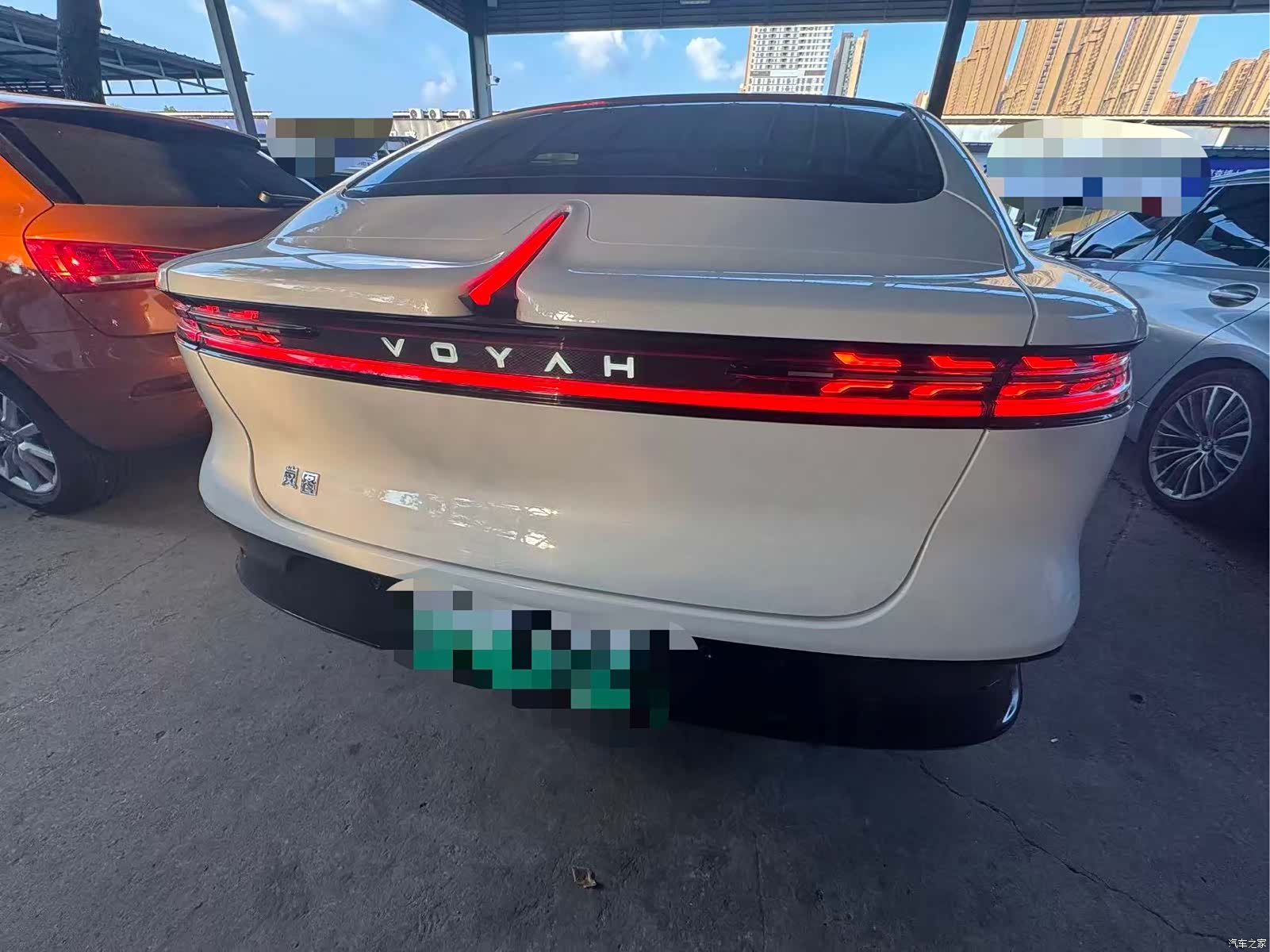 Voyah Passion, 2024 8