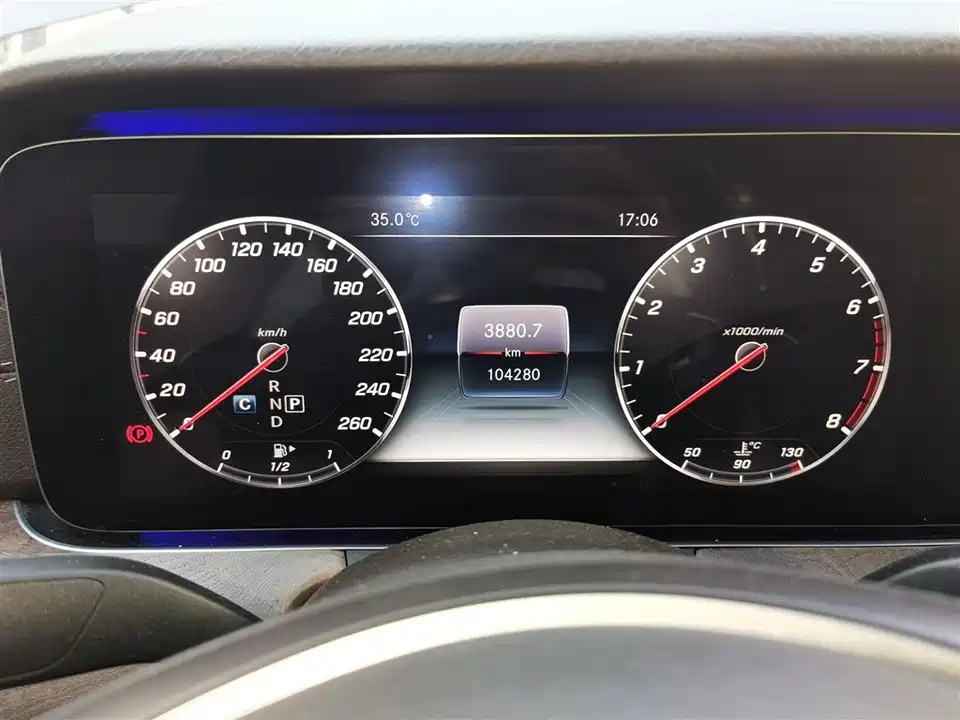 Mercedes-Benz E-class