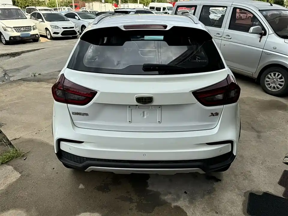 Geely Vision X3